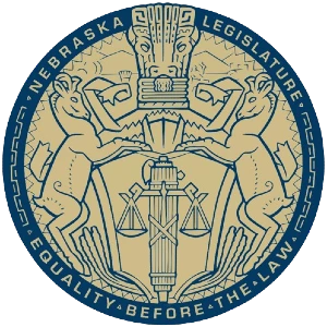 Nebraska Unicameral Legislature Logo